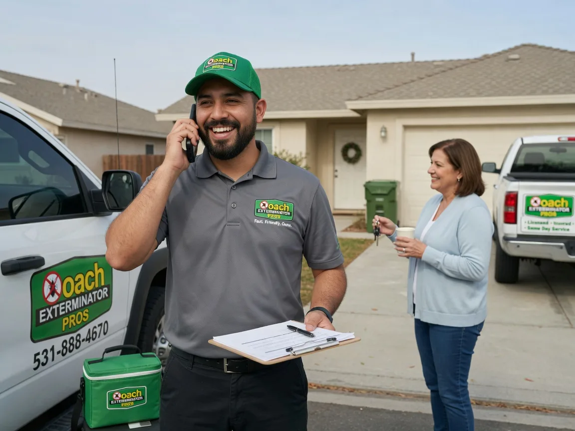 Pest Control Roach Exterminator Mount Eaton, OH FAQs