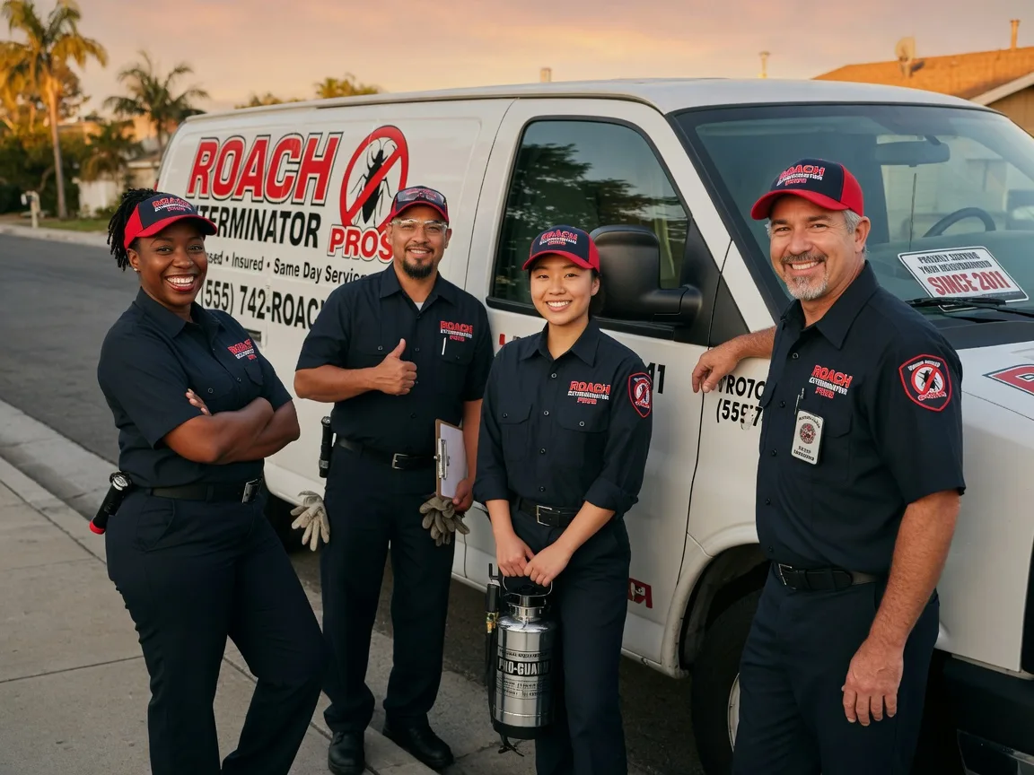Pest Control Roach Exterminator company in Mount Eaton, OH