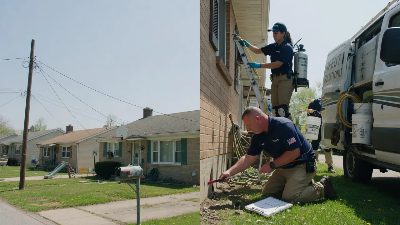 Pest Control Roach Exterminator in Mount Eaton, OH near me